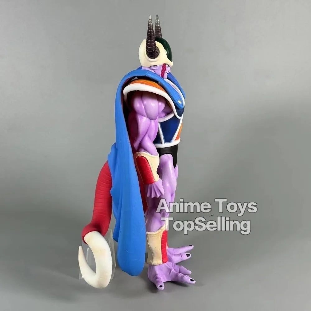 28CM Anime Dragon Ball Z King Cold Figure King Cold Statue Figurine PVC Action Figures Collection Model Toys Gifts