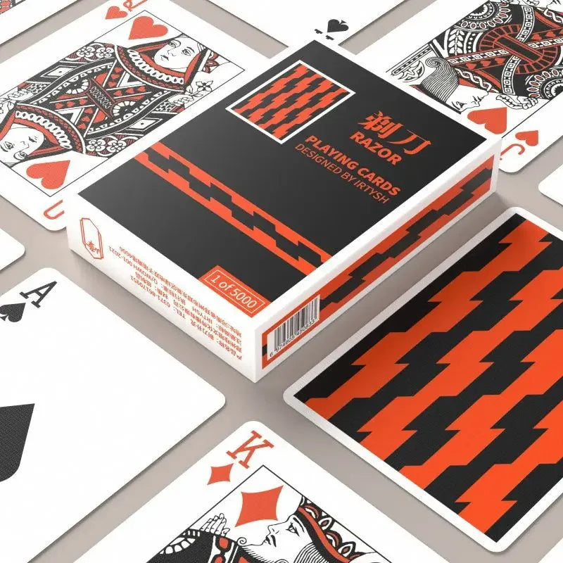 Stylish Creative Collection Cardistry Playing Cards Standard Deck of Cards Paper Poker for Family Games,Parties ,Gatherings