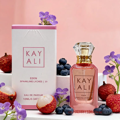 10ml Vanilla Candy Perfume Pear Bubble Gum Tonka Bean Long Lasting Eau De Parfum Women Sweet Gourmand Fragrance
