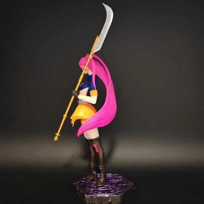 New Arrival Cute Anime Girl Figure Lumi Mila Zoe Character Model Pvc Desktop Ornament Cartoon Collectible Decoration Gift Fans