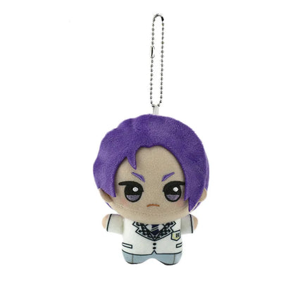 10cm New Japan Haikyuu Plush Toy Hinata Shoyo Keychain Tobio Kageyama Yu Nishinoya Bag Pendant Mini Volleyball Stuffed Doll Gift
