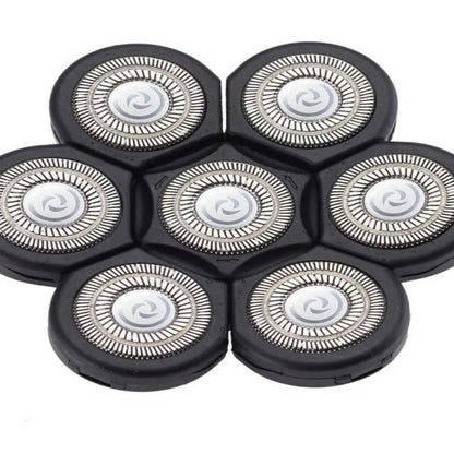 Men's New Multi-Function Washable Rotary Barber Shaver – Spare Heads for Multi-Blade Smart Razor