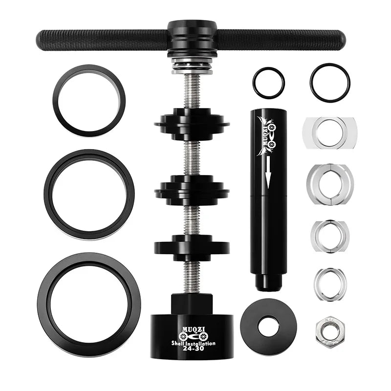 MUQZI Bike Tool Kit Bottom Bracket Install and Removal Tool Bicycle Bottom Bracket Bearing Remover For BB86/BB30/BB91/BB92/PF30