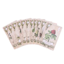 Old Style Lenormand Oracle Card Tarot Card Party Prophecy Divination Board Game