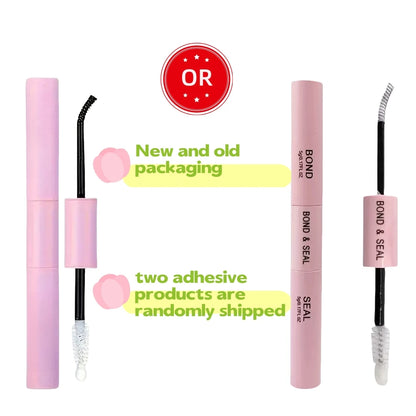 Natural Cluster 200pcs Lashes Set - C-Curl, Mixed Lengths 10-16mm for Effortless Volume
