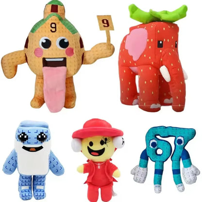 25cm Steal a Brainrot Game Plush Doll Toy Cartoon Cute Soft Chuy Peluche Room Decoration Plush Doll Toy For Kid Gift