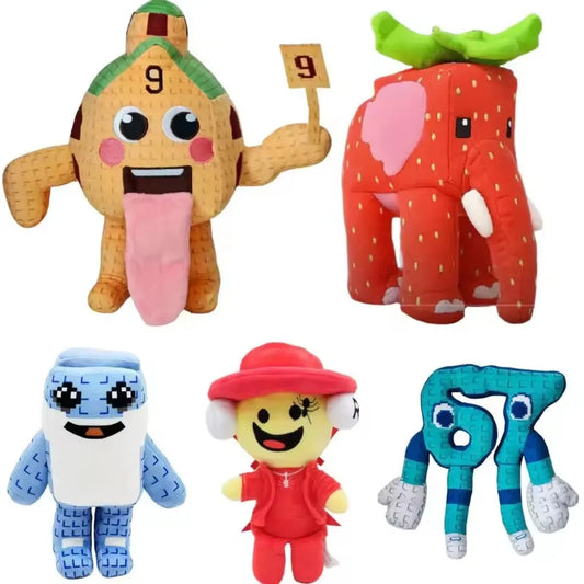 25cm Steal a Brainrot Game Plush Doll Toy Cartoon Cute Soft Chuy Peluche Room Decoration Plush Doll Toy For Kid Gift