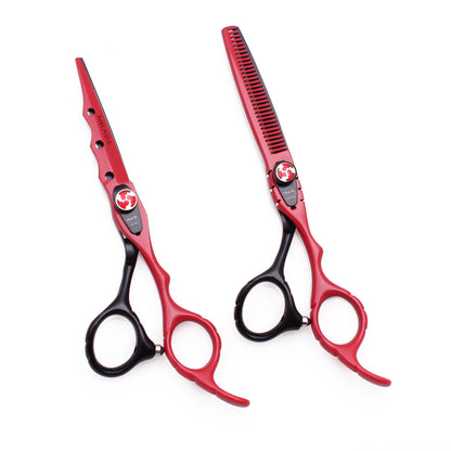 6'' Professional Hair Scissors Cutting Shears Thinning Hairdressing Haircut Salon Barber Home Japanese Steel Dropshipping A1019