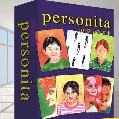 Psychotherapy OH Card Games  Party/Family Cope/Persona/Shenhua Cards  Game