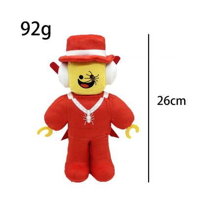 25cm Steal a Brainrot Game Plush Doll Toy Cartoon Cute Soft Chuy Peluche Room Decoration Plush Doll Toy For Kid Gift