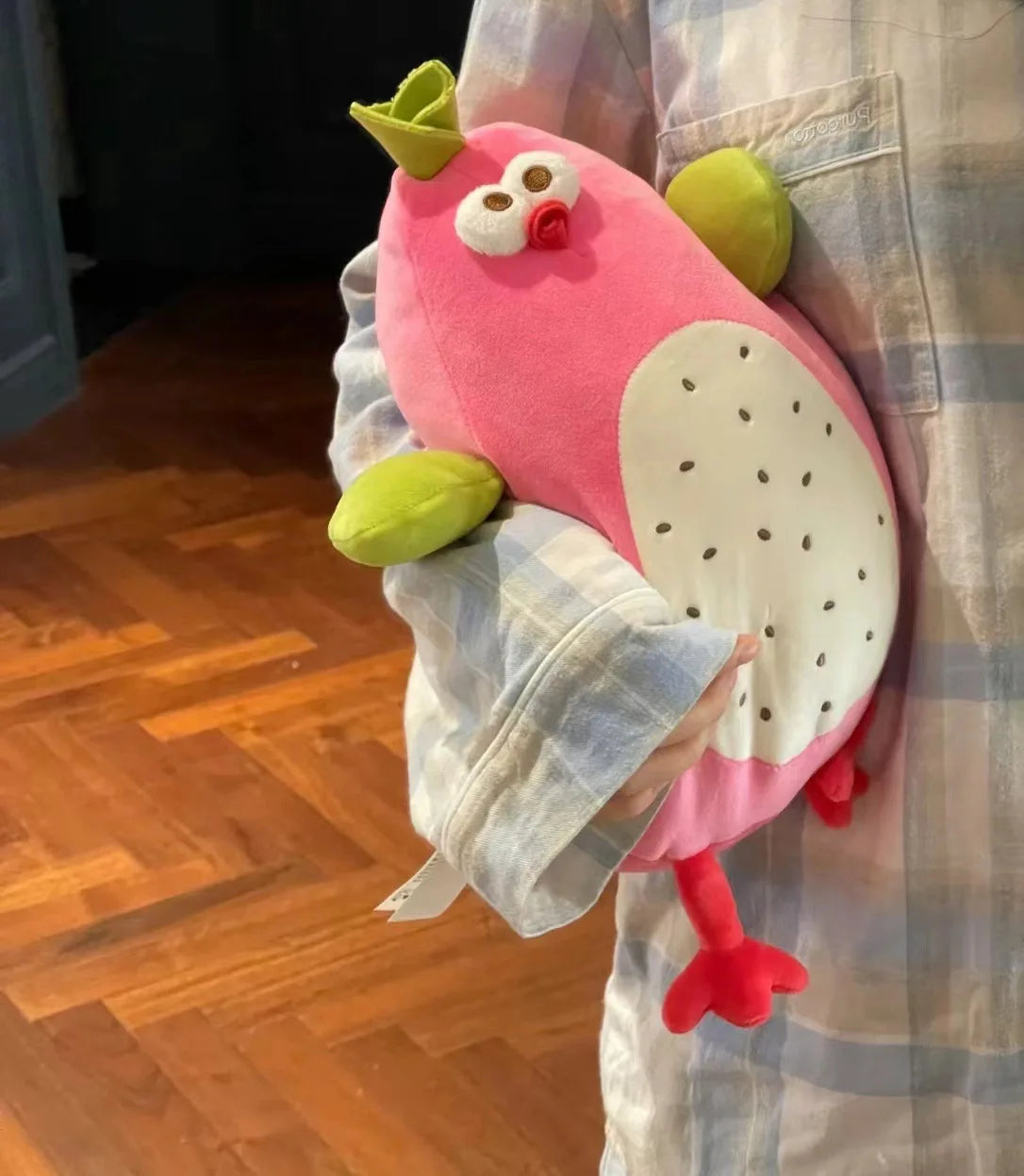New Chicken&Leg Chicken Soft Gingerbread Chicken Dolls Decor Cartoon Simulation Fruit Animals Stuffed Toy Pillow Birthday Gifts
