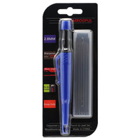 blue set black lead