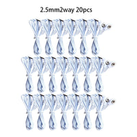 2.5mm 2way 20pcs