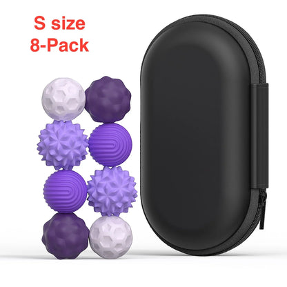 Magnetic Balls Fidget Toy EDC Anti Stress Relief Toy Antistress Anxiety Sensory Magnet Fidgeting for Adult Kids Autism ADHD Gift