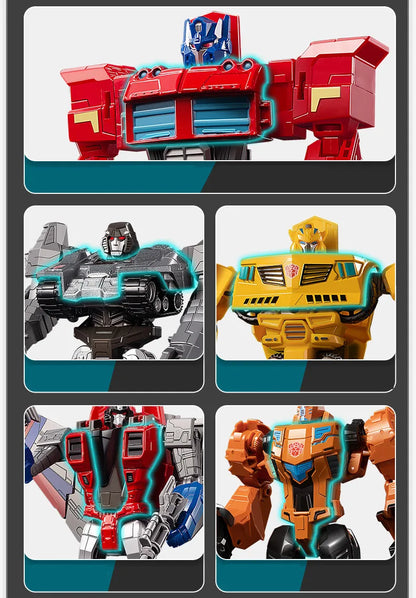 IN STOCK BPF New 21cm Robot Tank Model Toys Cool Transformation Anime Action Figures Aircraft Car Movie Kids Gift SS38 6022A