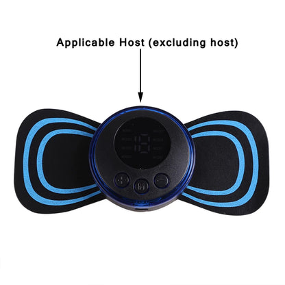 Electric Neck Massager EMS Muscle Massage Stimulator  Hip Exerciser Replacement Tens Body Massager Patch Mini Device