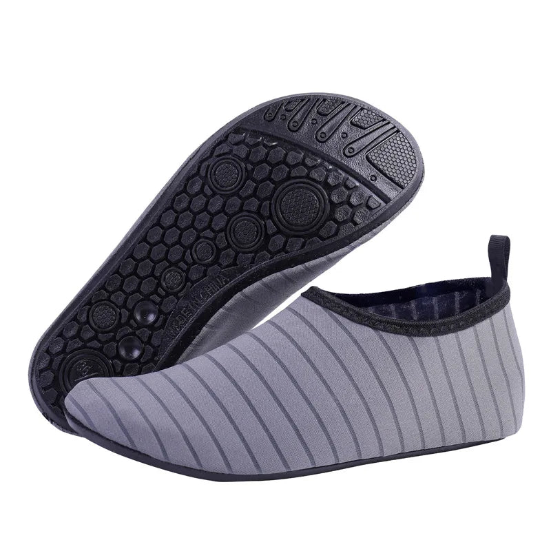 1 Pair Water Shoes Women Barefoot Socks Anti-Slip Quick-Dry Men Beach Swim Water Sports Shoes