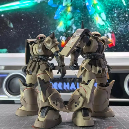 Hg 1/144 Ms-06gd Zaku Southern Cross Star Selma Assembly Action Figures Robot Plastic Model Children'S Educational Toys Gift