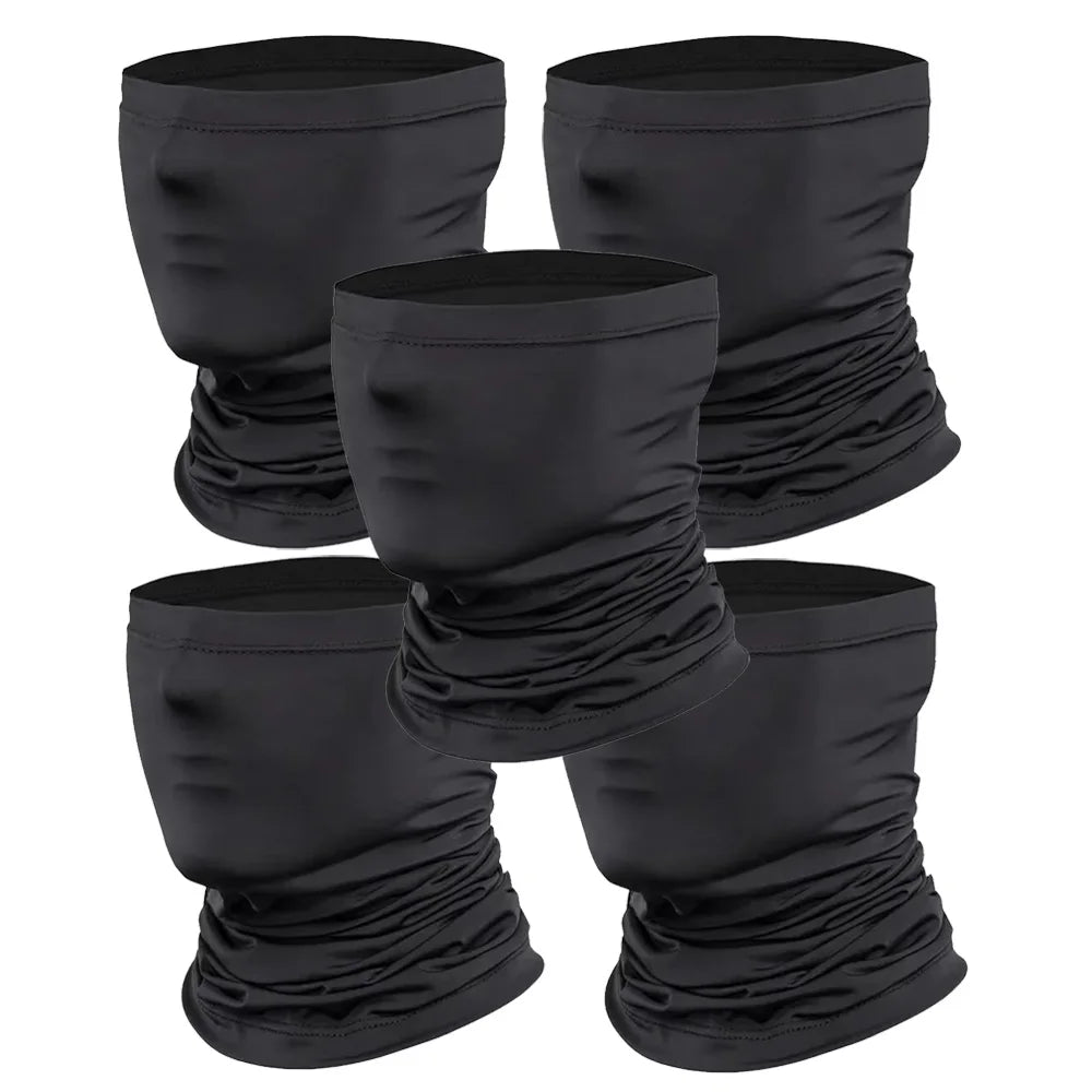 Cycling Face Mask Absorb Sweat Breathable Fishing Training Sport UV Face Scarf Neck Gaiter Summer Face Bandana