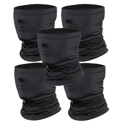 Cycling Face Mask Absorb Sweat Breathable Fishing Training Sport UV Face Scarf Neck Gaiter Summer Face Bandana