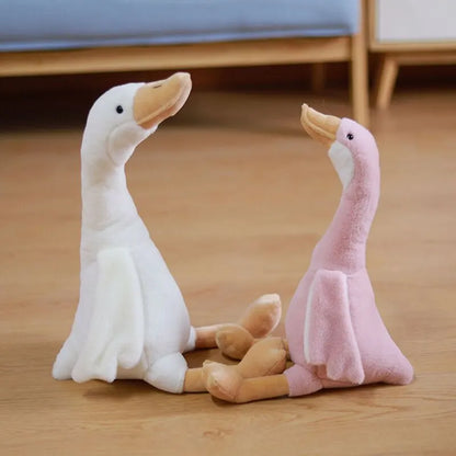 1Pc 35cm Long Neck Goose Stuffed Plush Doll Cute Soft Stuffed Dolls Plushie Animals Toys For Kids Baby Children Birthday Gifts