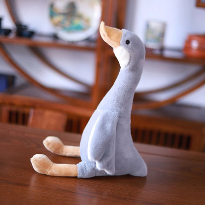 1Pc 35cm Long Neck Goose Stuffed Plush Doll Cute Soft Stuffed Dolls Plushie Animals Toys For Kids Baby Children Birthday Gifts