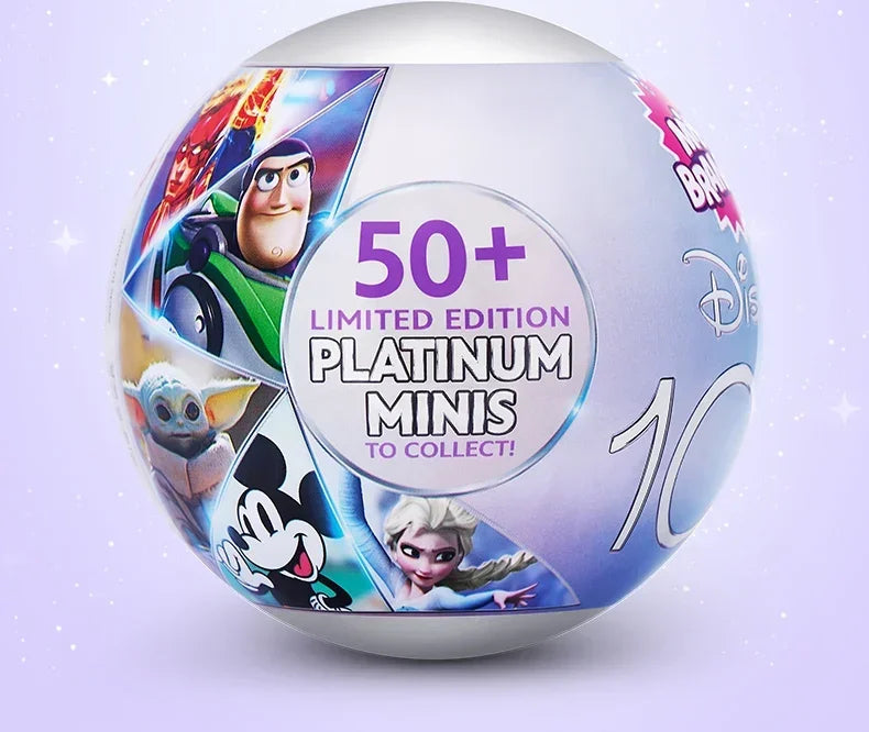 5 Surprise Ball Mini Brands Supermarket Shopping Scene Miniature Gashpon Capsule Toy Figurines Collection Kids Birthday Gifts
