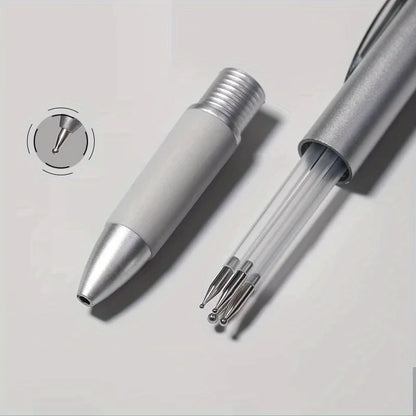Nail Dotting Pen Nail Art Dotting Tools in Ballpoint Pen Design Nail Art Tip Dot Paint Manicure Kit for Dot Drawing Home Salon