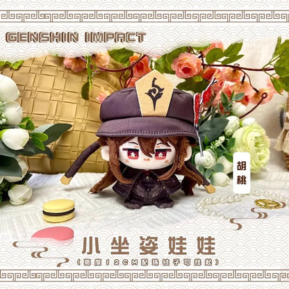 Genshin Impact Plush Doll Lumine Dainsleif Yoimiya Aether Alhaitham Kaveh Freminet Focalors Arlecchino Neuvillette Toy Kids Gift