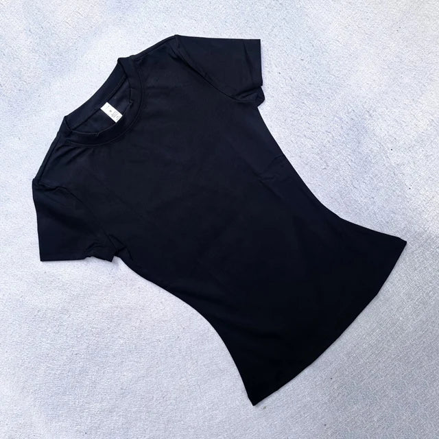 Women Yoga Top Seamless Sport T Shirts Fitness Clothes Short Sleeve Yoga Shirt Gym Top Running Sports Tops Activewear