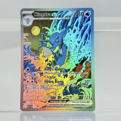 Holographic Game Trading Collection PTCG Proxy Cards Charizard Pikachu Mew EX Singl PKM Foil Cards PROXY Card