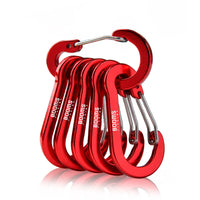 Red 6pcs