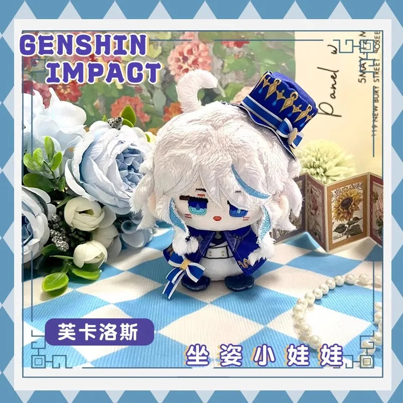 Genshin Impact Plush Doll Lumine Dainsleif Yoimiya Aether Alhaitham Kaveh Freminet Focalors Arlecchino Neuvillette Toy Kids Gift
