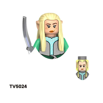 PG517 PG518 PG519 PG520 King Anime Movies Figs Bricks Dolls Mini Action Toy Figura Building Blocks Toys Doll
