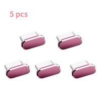 5pcs pink