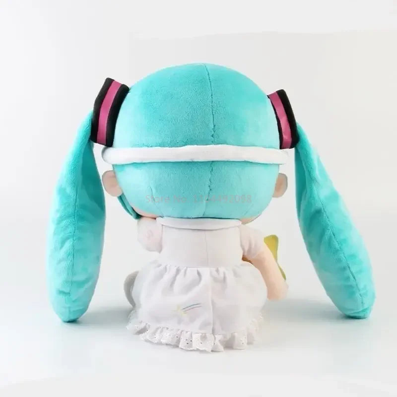 Genuine Spot Miku Double Ponytail Rotary Doll Pull Start Pendant Fufu Dolls Interesting Toys Trendy Kawaii Girls Gifts