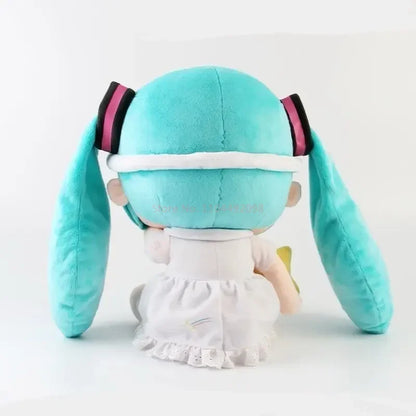 Genuine Spot Miku Double Ponytail Rotary Doll Pull Start Pendant Fufu Dolls Interesting Toys Trendy Kawaii Girls Gifts