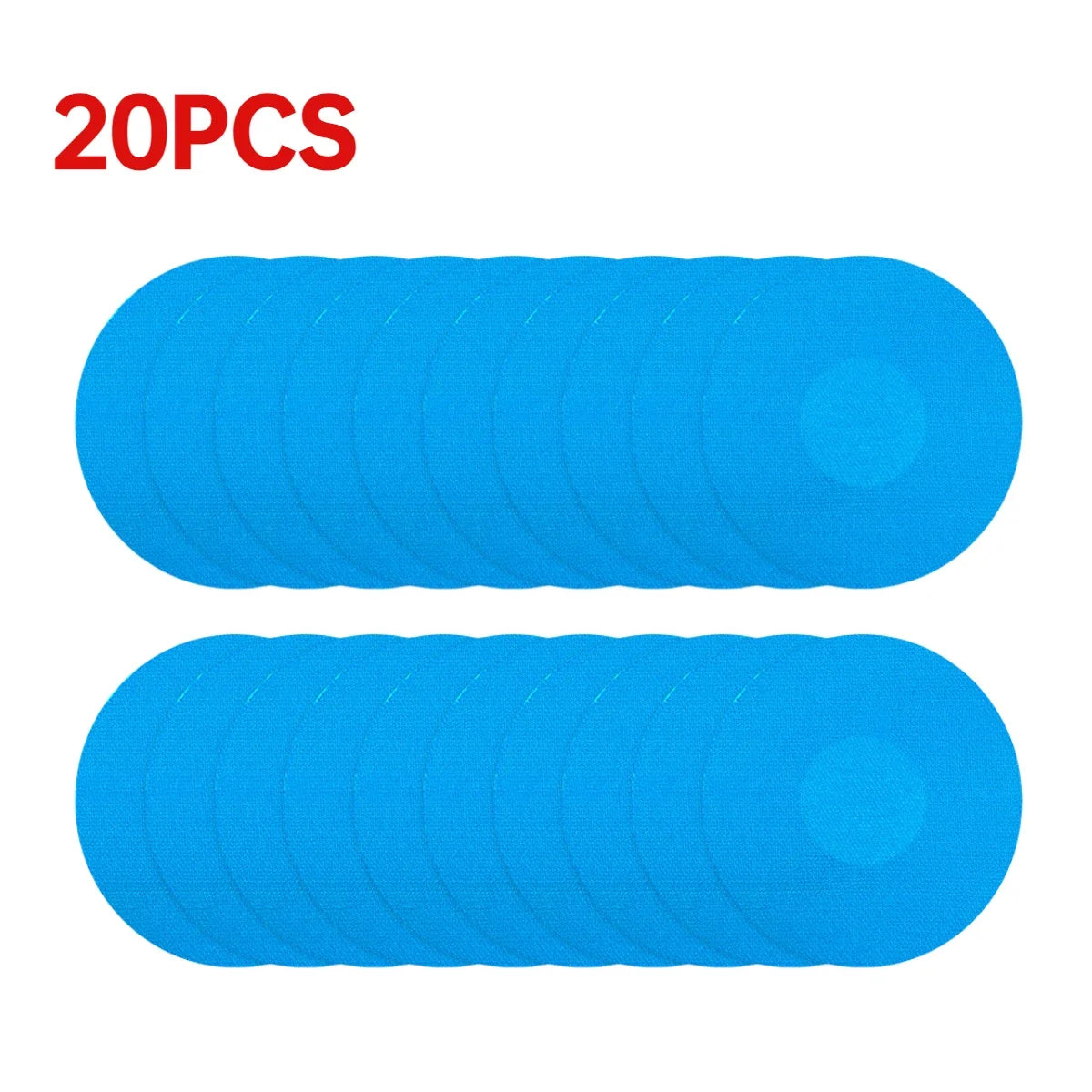 10Pcs Adhesive Sensor Patches Waterproof Freestyle Libre Plasters Skin-Friendly Anti Slip Long Lasting for Outdoor Rock Climbing