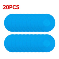 20PCS Blue