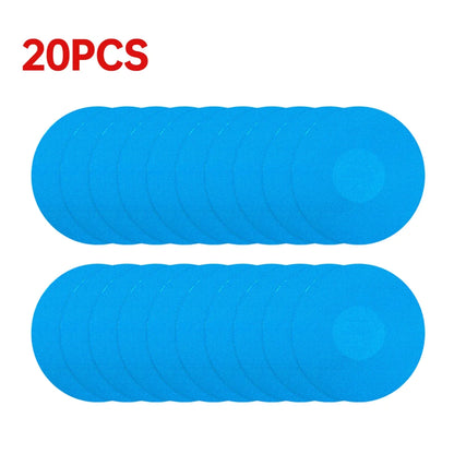 10Pcs Adhesive Sensor Patches Waterproof Freestyle Libre Plasters Skin-Friendly Anti Slip Long Lasting for Outdoor Rock Climbing