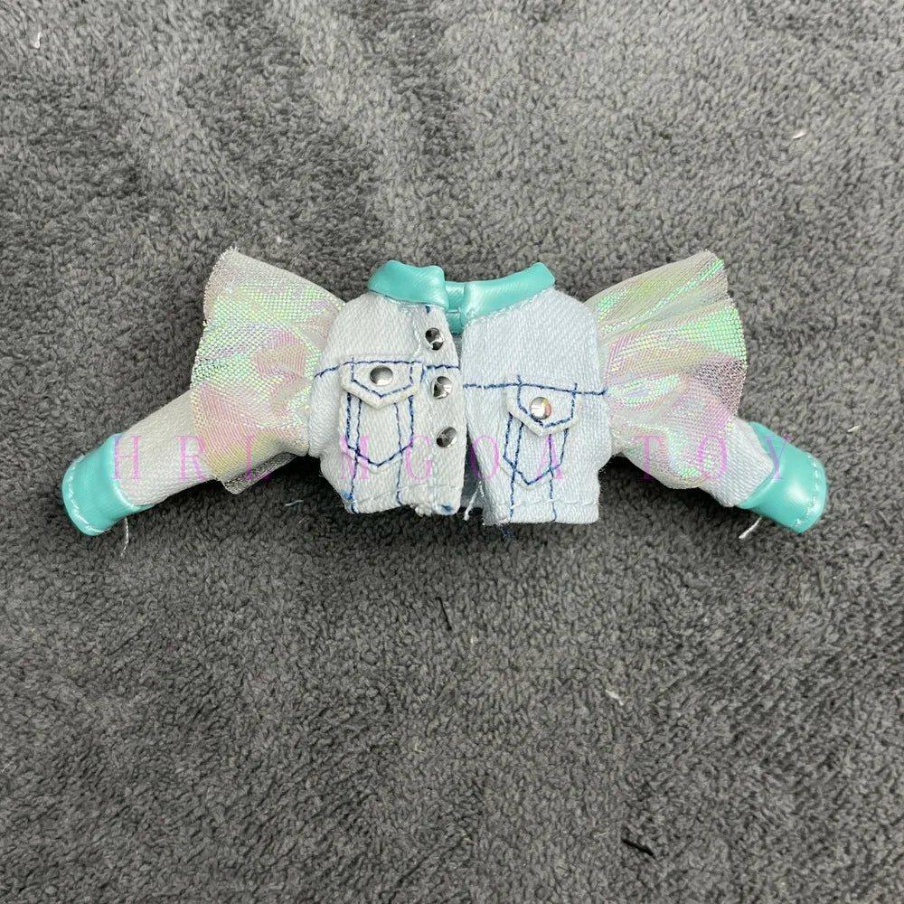 Original 24cm OMG Big Sister Doll Clothing Girl DIY Fashion Change Festival Gift Toy