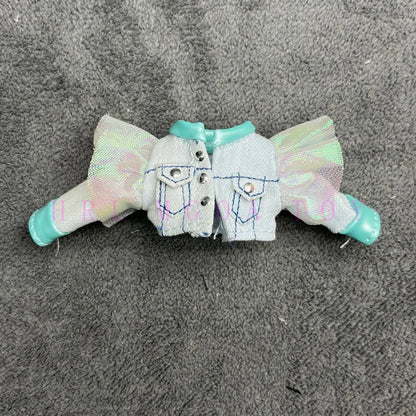 Original 24cm OMG Big Sister Doll Clothing Girl DIY Fashion Change Festival Gift Toy