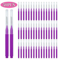 50PCS PURPLE