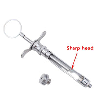 Sharp head