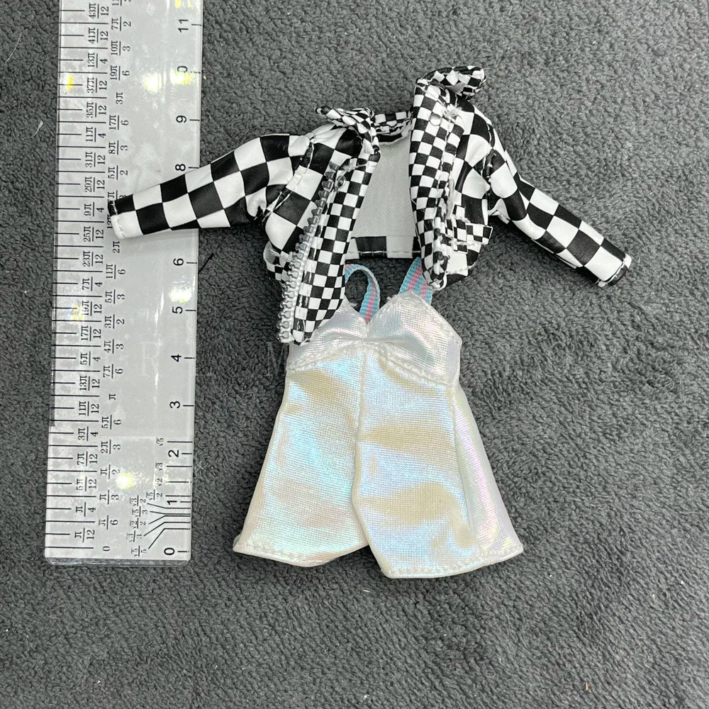 Original 24cm OMG Big Sister Doll Clothing Girl DIY Fashion Change Festival Gift Toy