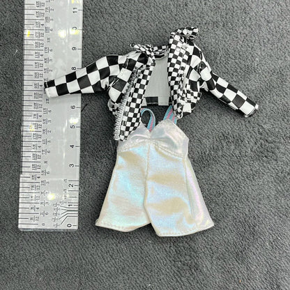 Original 24cm OMG Big Sister Doll Clothing Girl DIY Fashion Change Festival Gift Toy