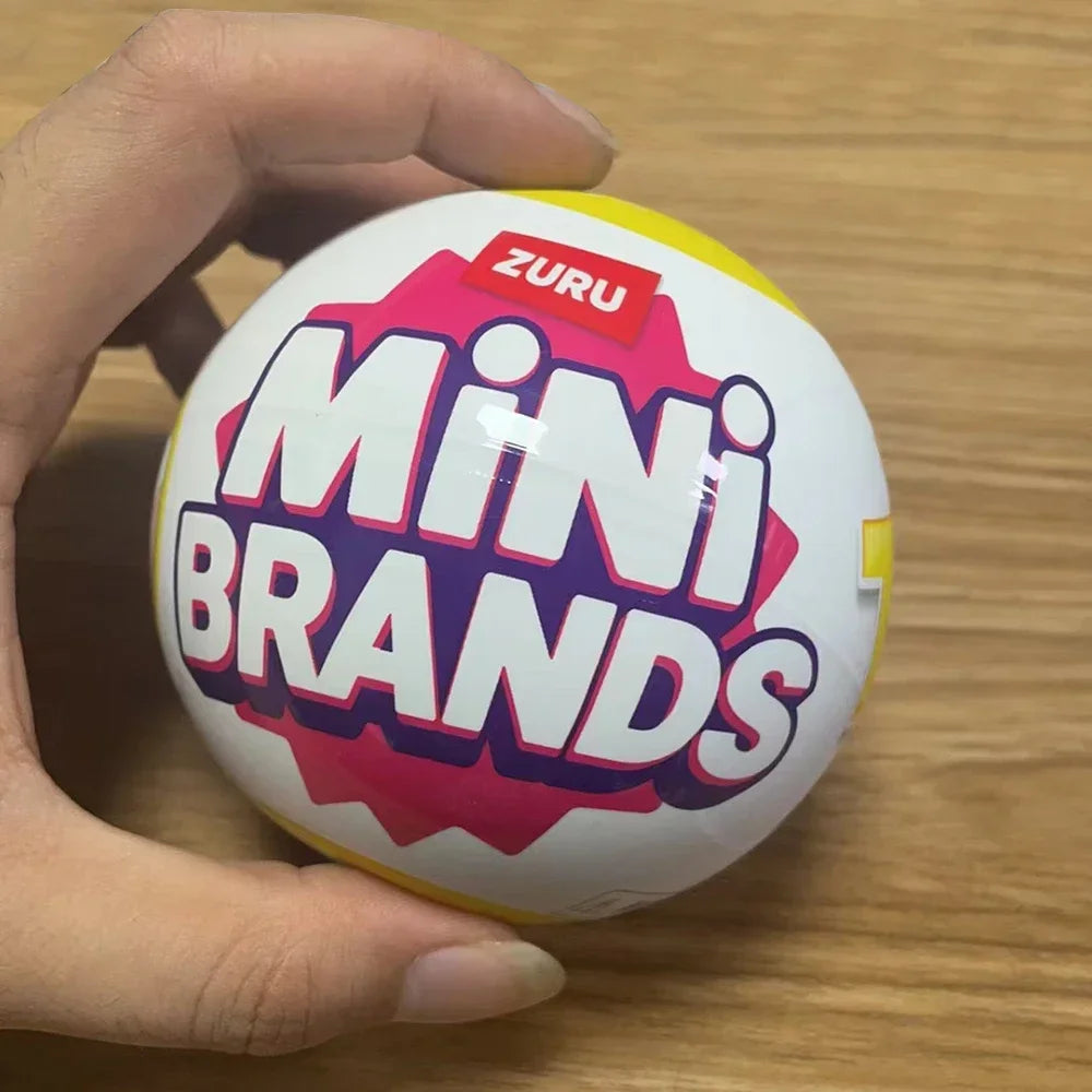 Zuru 5 Surprise Mini Brands Toys Zuru Mystery Blind Box Original Miniature Toy Surprise Blind Box Toy Gifts Cute Toys