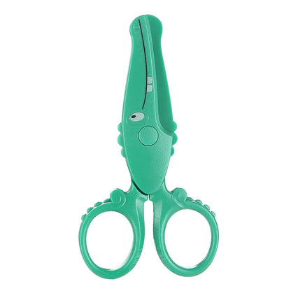 Preschool Training Scissors,Children Safety Pre-School Safety Scissors Art Craft Scissors