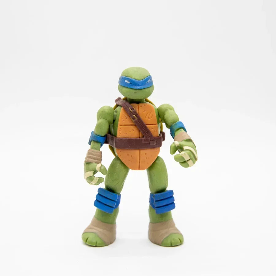 Teenages Mutants Ninja Turtles Movie Version Michelangelo Donatello Movable Joint Action Figure Model Toys Collect Ornaments