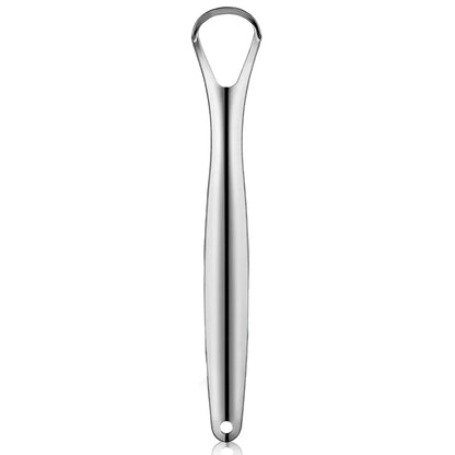 Premium 1pcs/3pcs Metal Tongue Scraper Cleaner for Adults & Kids Portable Stainless Steel Tongue Scrapers Brushes for Removing